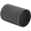 Aramox Catalizzatore per Tubo di Scarico Moto in Acciaio Inossidabile Universale 35x50mm/1,37x1,96 Pollici (35*50 mm)