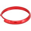 Aramox Anello Di Rivestimento Per Portachiavi Con Telecomando, Rivestimento Chiave Telecomando In Lega Alluminio, Misura Per MINI New R55 R56 R57 R58 R59 R60 Per S One Clubman,