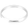 Aramox Anello Di Rivestimento Per Portachiavi Con Telecomando, Rivestimento Chiave Telecomando In Lega Alluminio, Misura Per MINI New R55 R56 R57 R58 R59 R60 Per S One Clubman,