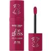 Deborah Milano - The Gloss No Transfer, Lucidalabbra a Lunga Durata con Colore Brillante che Non si Trasferisce, Alta Brillantezza e Coprenza Leggera, N.06 Juicy Red, 4ml