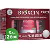 BIOXCIN FORTE Shampoo 3 confezioni risparmio da 300 ml contro la caduta intensa dei capelli - Efficace e veloce - Con Bio Complex B11