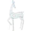 L'Oca Nera Sogno D'Inverno Decoro Renna Queen 4400 Led