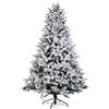 Andrea Bizzotto Albero di Natale Pino Frejus innevato H240 cm