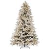 Andrea Bizzotto Albero di Natale Pino Berkshire Innevato 2114 Rami 800 Led H150 cm