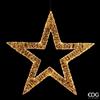 Enzo De Gasperi EDG Enzo De Gasperi Stella Gigante 12000 Microled D130 cm