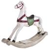 Bianchi Dino Decorazione Cavallo a Dondolo in Resina