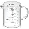 Tescoma BROCCA IN VETRO CON SCALA GRADUATA 100 ML "DELICIA"