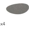 Tescoma SOTTOBICCHIERI, 4 PZ "FANCY HOME Stones"