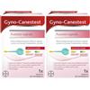 Gyno Canesten Gyno-Canestest Test Tampone Vaginale per Autodiagnosi Infezioni vaginali 2x1 pz