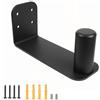 OURHZTB Staffa di montaggio a parete in metallo per altoparlante PA portatile compatto JBL EON ONE, supporto per altoparlante resistente, supporta fino a 25 kg, compatibile con sistema personale JBL