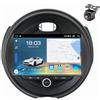 YDLXYWL Android 15 Autoradio per BMW MINI Cooper F54 F55 F56 F60 2015 2016-2019 Tablet Pollici 9 Schermo MP5 Lettore Multimediale Receiver GPS Navigazione con 2K Carplay Android Auto (Y4 8Core 4+64G)