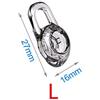 YunYiYi - Set di 3 auricolari di ricambio in silicone per auricolari Plantronics M100 MX100 975 925 M25 M28 M55 M155
