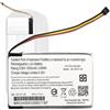 Aousavo 361-00121-00 - Batteria di ricambio 361-00121-00, compatibile con Garmin Edge 830, 530 GPS Tracker, navigatori batteria