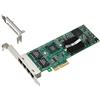 Intel E1G44ET2 scheda di rete e adattatore