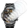 KARYLAX - 6 Pezzi Pellicola Protettiva per Schermo Antigraffio 100% Trasparente Compatibile per FITFLEX Smart Watch 1.7