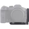 FOTGA Piastra a sgancio rapido verticale estraibile, supporto a forma di L, maniglia per fotocamera Canon EOS R7
