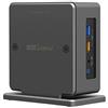 ElecGear iNUC-H Supporto Verticale per Intel NUC Mini PC, Alluminio Ventilato Custodia VESA Organizer Stand Salvaspazio, Compatibile con la Versione Spessa di Intel NUC 10, 8, 7, 6 Barebone Kit
