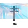 TAPMING Supporto da soffitto per TV motorizzato con telecomando integrato mobili Plasma Flat & Curved TV