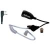 Hoxin MEP-2000G7/5050 Microfono/auricolare ad aria con PTT e connettore ad L per Midland G7 e Intek 5050