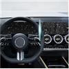 QIFANB Pellicola Protettiva Vetro Temperato 2 In 1 Display Protettivo Schermo Navigazione GPS Console Centrale Auto Classe W177 Proteggi Schermo GPS