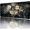 JHSTAR Clear Oscur: Expedition 33 tappetini per mouse grandi e carini XXL- Tappetino da scrivania con base antiscivolo, tappetino per mouse da gamer impermeabile, mouse pad (800 x 400 x 3)