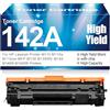 SXLXYOF Per HP M140 M140W M140WE Cartucce di toner MFP M139 M139WE Toner M110 M110w M110we Toner W1410A 141A 142X W1420X Toner compatibile con chip,142A Black-1PC