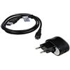 Mobile-Laden Cavo USB e Caricatore USB compatibile con Panasonic KX-TF400, USB 3.0, 2000mA