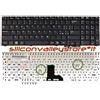 Siliconvalleystore Tastiera Italiana per Samsung NP-RV510-A05IT Nera