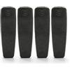 Sxhlseller 4 Clip da Cintura per Radio, Clip da Cintura per Radio Portatile di Ricambio, Clip da Cintura Pratica per GP3188 GP3688 CP040 CP150 CP200D DEP450 PR400 PTX600