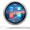 Waveshare ESP32-S3 1.75inch AMOLED Round Touch Display Development Board, 466x466 Resolution, Aluminum Alloy Case, Onboard Dual Microphones Array, Portable Mini Display, No Batt