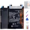 HIGHAKKU Batteria di ricambio BM5U compatibile con Redmi Note 13 Pro + 5G Redmi Note 13 Pro Plus con strumenti