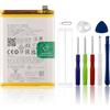 SwarKing Batteria di ricambio compatibile con Oppo A17 (CPH2477) BLP915 con toolkit