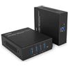 LINDY 43410 100 m USB 3.2 Gen 1 Cat.6A HDBaseT Extender