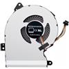 LQIYLQNR Ventola di raffreddamento CPU portatile, compatibile for ASUS, X540 X540YA X540UP X540LA X540LJ 13NB0B10T01111 DFS2004057S0T-FH8X 13NB0B10T01011 DC5V 0,5A