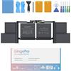 GingePro Batteria di sostituzione per MacBook Pro A1990 15 pollici (2018, 2019) Batteria A1953