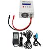Treeisland Tester di capacità della batteria EBC-A20, tester di capacità della batteria al litio/piombo acido, tester di capacità 5 A, carica 20 A, scarico