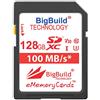 BigBuild Technology - Scheda di memoria ultra veloce per fotocamera Olympus Tough TG 6, classe 10 SDHC