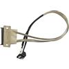 JINTAI HDD SATA Hard Disk Connettore Cavo Sostituzione per Lenovo ideacentre VBA00 C540 all in One 6267 C560 B550 B545 DC02001MU10 90202107 HDD Cable
