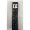 SDGstore Telecomando vocale Hisense QLED TV 58E7Q 85E7Q 50E7Q 65E7Q 55E7Q 75E7Q 43E7Q 85E7Q-PRO 65E7Q-PRO 75E7Q-PRO 55E7Q-PRO 100U72Q 65U72Q 85U72Q 50U72Q 75U72Q 55U72Q