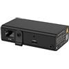 PoE Texas adattatore PoE+ a USB-C 3.0 con alimentazione e dati Gigabit da 25 W per tablet USB-C - adattatore Power over Ethernet 802.3at attivo per punti vendita e stazioni di lavoro