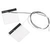 Mtlavishness Modulo Scheda Antenna M2 2 4 GHz 5 GHz Fai da Te Antenna di Rete Antenna Interna per Laptop con Set da 2 Pezzi 13×8×1 per Notebook Desktop e Scheda Madre Ipex 5G per Esterni