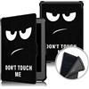 Andy Case Smart Case per Kobo Clara HD (modello: N249), cover per e-book rilasciata nel 2018, custodia protettiva pieghevole in pelle PU leggera, funzione sleep/wake automatica (YJ)