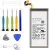 ERYNK EB-BG950ABE - Batteria di ricambio per Galaxy S8 SM-G950FD, SM-G950W, SM-G950S, SM-G950K, SM-G950L, SM-G9500, SM-G950A, SM-G950P, SM-G950T, SM-G950U1, SM-G950N, SC-02J con set di attrezzi