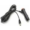 Limtula Cavo di alimentazione per sigarette da 300 cm, CC 5,5 x 2,1 mm, 12 V-24 V, cavo con connettori a pulsante di commutazione