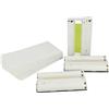 vhbw 3x cartucce d'inchiostro ciano/magenta/giallo compatibile con Canon Selphy CP-790, CP-800 stampante fotografica (compatibile, confezione da 3)