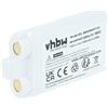 vhbw batteria sostituisce Shure SB903 per sistema radiomicrofonico, trasmettitore (1200mAh, 3,7V, Li-Ion)