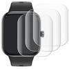 savvies 4 Pezzi Full-Screen Pellicola Protettiva per Honor Choice InFoWear Watch 2 Pro Full Cover Pellicola Copertura [Trasparente, 3D Curved]