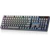 Redragon K556 Tastiera RGB Senza Fili Bordo Alluminio PBT US