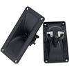 arlote Altoparlante Tweeter Piezoelettrico da 2 Pezzi Altoparlante Tweeter nel Ceramica 150W Altoparlanti Audio Quadrati Alti