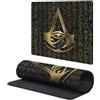 Head Case Designs Licenza Ufficiale Assassin's Creed Logo 3D Geroglifici Origini Grafiche 9.84 x 11.81 x 0.12 Inches (250 x 300 mm) - S Tappetino per Mouse E Scrivania per Giochi Tastiera PC